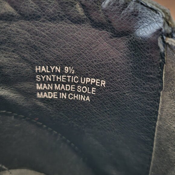 Zigi Soho Halyn Chelsea Block Heel Booties, Sz 9.5, Western/Cowgirl/Boho Ankle B - Picture 10 of 15